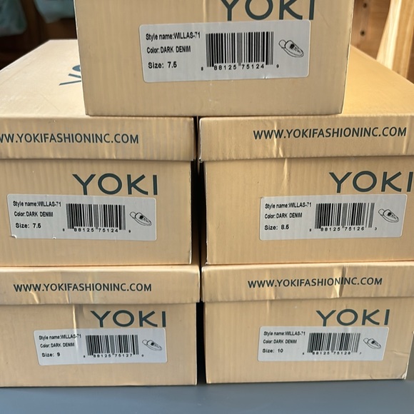 Yoki Women’s Mules - Picture 6 of 6